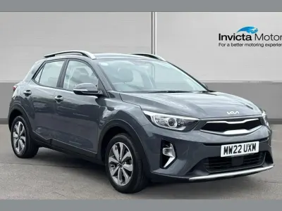 Used Kia Stonic 99 HP (72 kW) 2022 Storm grey premium SUV