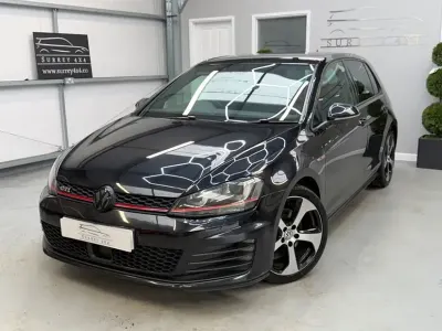 Second-hand VW Golf VII GTI 2016