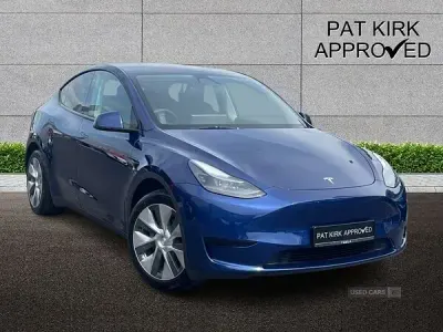 Used Tesla Model Y RWD 219 kW (299 HP) 2023 Blue SUV