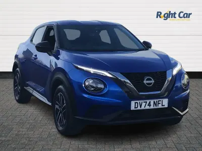 Used Nissan Juke N-Connecta 2024 Blue SUV