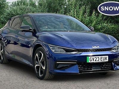 Used Kia EV6 GT-Line S 239 kW (325 HP) 2023 Blue SUV