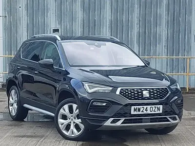 Used Seat Ateca Xperience 150 HP (110 kW) 2024 Black SUV