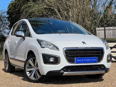Begagnad Peugeot 3008 Allure 130 HK (95 kW) 2016 Vit Halvkombi