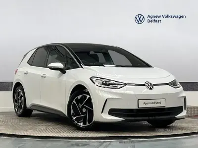 Used VW ID.3 Pro 150 kW (204 HP) 2025 White Hatchback