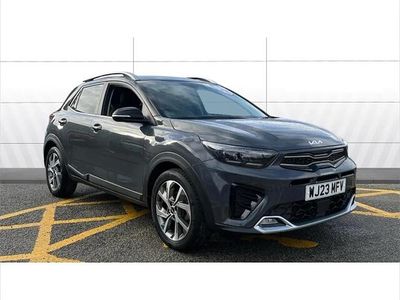 Used Kia Stonic GT-Line S 118 HP (86 kW) 2023 Grey SUV