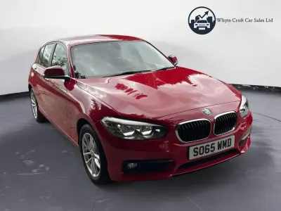 Używany BMW 118