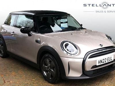 Blue Used 2022 Mini Cooper Classic Hatchback | £15,983 (Good price)