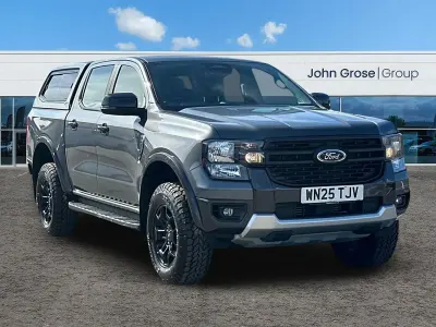 Used Ford Ranger Tremor 2025 Grey Pickup