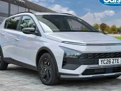 New Hyundai Bayon Blackline 90 HP (66 kW) 2026 Grey SUV