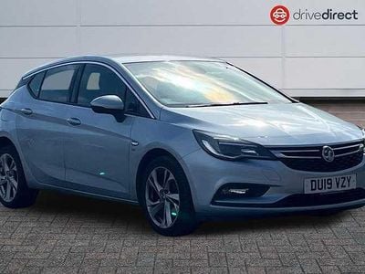 Used Vauxhall Astra SRi 150 HP (110 kW) 2019 Silver Hatchback