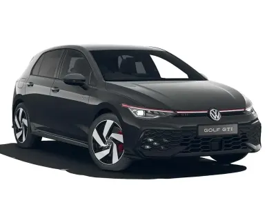 Novo VW Golf VIII GTI 265 HP (194 kW) 2026 Cinzento Citadino
