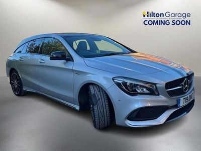 Silver Used 2017 Mercedes CLA220 Shooting Brake Estate | £16,450 (Expensive)