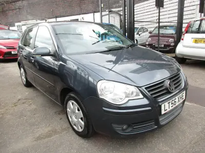 Used VW Polo S 80 HP (58 kW) 2006 Grey Hatchback