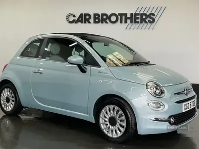 Used Fiat 500 Dolcevita 2022 Green Cabriolet