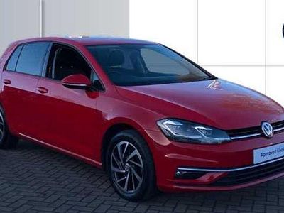Red Used 2019 VW Golf VII Edition Hatchback | £14,695 (Fair price)