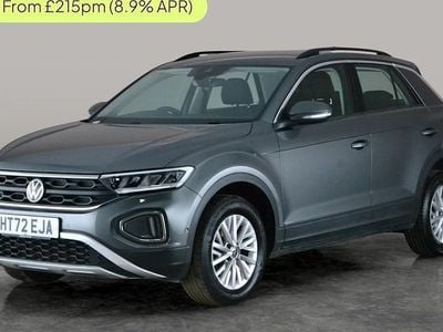 Begagnad VW T-Roc Life 110 HK (80 kW) 2023 Grå SUV