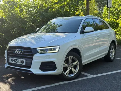 Used Audi Q3 Sport 150 HP (110 kW) 2015 White SUV