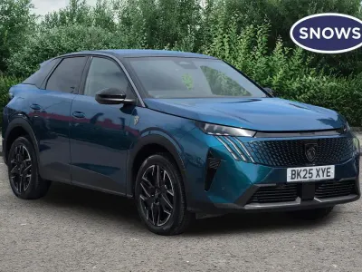 Used Peugeot 3008 GT 136 HP (100 kW) 2025 Blue SUV