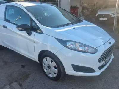 Käytetty Ford Fiesta