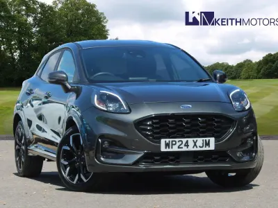 Used Ford Puma ST-Line X 125 HP (91 kW) 2024 Grey SUV