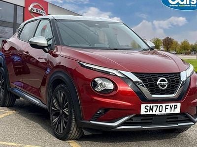 Used Nissan Juke Tekna+ 117 HP (86 kW) 2020 Red SUV
