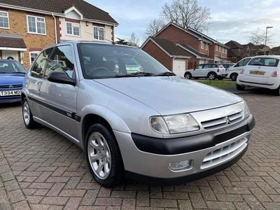 Used Citroën Saxo 1997 Silver Hatchback