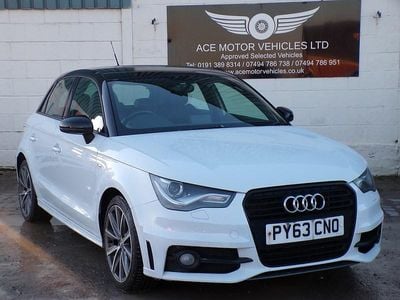 White Used 2014 Audi A1 S-Line Hatchback | £5,999 (A bit pricey)