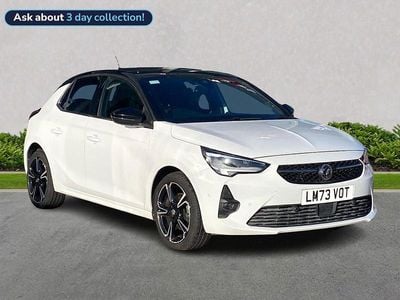 Used Vauxhall Corsa Ultimate 100 HP (73 kW) 2023 White Hatchback