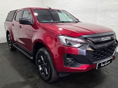 New Isuzu D-Max 162 HP (119 kW) 2025 Red Pickup