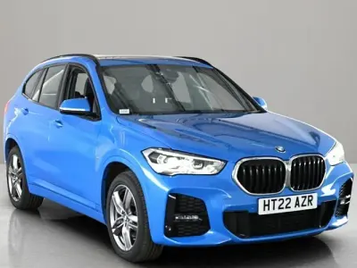 Used BMW X1 M Sport 136 HP (100 kW) 2022 Blue SUV