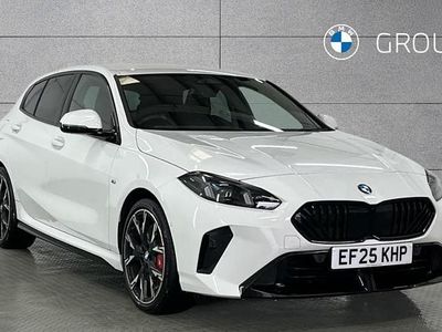 White Used 2025 BMW 120 M Sport Hatchback | £27,990 (Fair price)