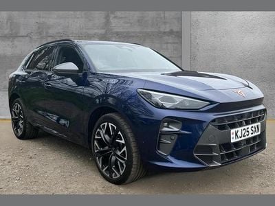 Used Cupra Terramar VZ2 265 HP (194 kW) 2025 Cosmos blue SUV