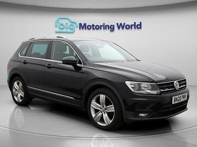 Black Used 2020 VW Tiguan Match SUV | £13,500 (Good price)