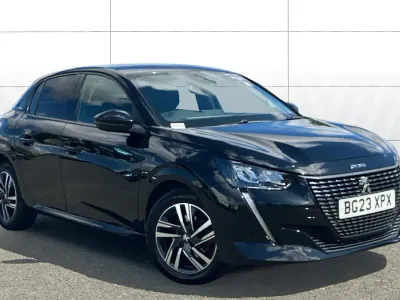 Used Peugeot 208 Allure+ 102 HP (75 kW) 2023 Black Hatchback