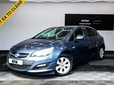 Used Vauxhall Astra