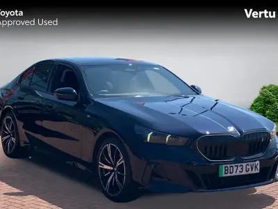 Used BMW i5 Comfort Edition 250 kW (340 HP) 2023 Black Sedan