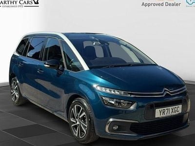 Blue Used 2021 Citroën C4 SpaceTourer PureTech MPV | £15,795 (Good price)
