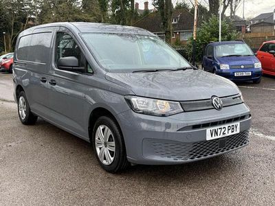Used VW Caddy Maxi S 102 HP (75 kW) 2022 Grey MPV
