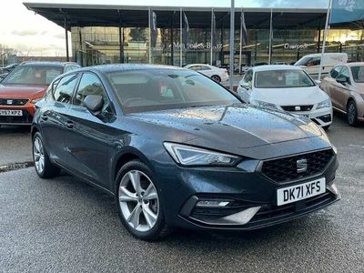 Used Seat Leon FR 110 HP (80 kW) 2020 Grey Hatchback