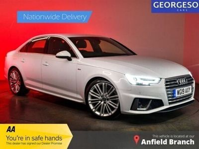 used Audi A4 35 TFSI S Line 4dr Saloon