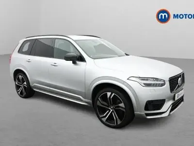 Used Volvo XC90 R-Design Pro 455 HP (334 kW) 2021 Silver SUV