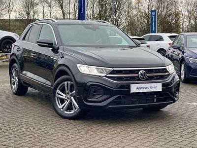 Used 2025 VW T-Roc SUV | £27,195 (A bit pricey)