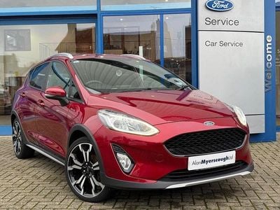 Red Used 2020 Ford Fiesta Active X Hatchback | £9,995 (Fair price)
