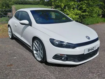 Used VW Scirocco GT 177 HP (130 kW) 2014 White Coupe