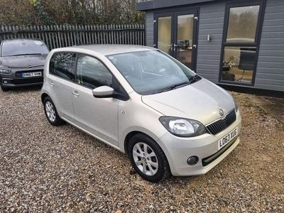 Used Skoda Citigo Elegance 75 HP (55 kW) 2014 Silver Hatchback