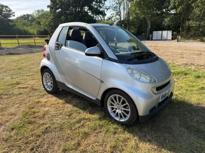 Used Smart ForTwo Cabrio