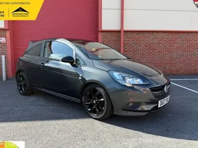 Used Vauxhall Corsa Edition 75 HP (55 kW) 2017 Grey Hatchback