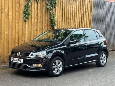 Used VW Polo Edition 2017 Black Hatchback