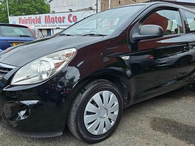 Used Hyundai i20 Classic 2012 Black Hatchback