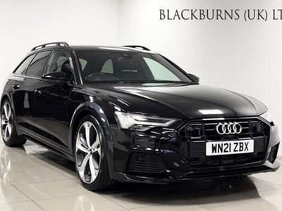 used Audi A6 Allroad (2021/21)Vorsprung 55 TFSI 340PS Quattro S Tronic auto 5d